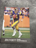 Jim Everett Rams 1991 Fleer Ultra #186