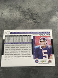 Kerry Collins Giants 2000 Score #132
