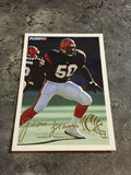 James Francis Bengals 1994 Fleer #76