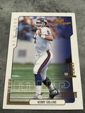 Kerry Collins Giants 2000 Upper Deck MVP #108