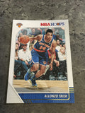Allonzo Trier Knicks 2019-20 Panini NBA Hoops Winter #128