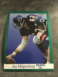 Jay Hilgenberg Bears 1991 Fleer #221