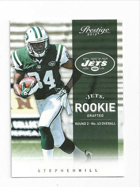 Stephen Hill Jets 2012 Prestige Rookie #276A
