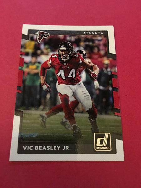 Vic Beasley Jr. Falcons 2017 Donruss #107