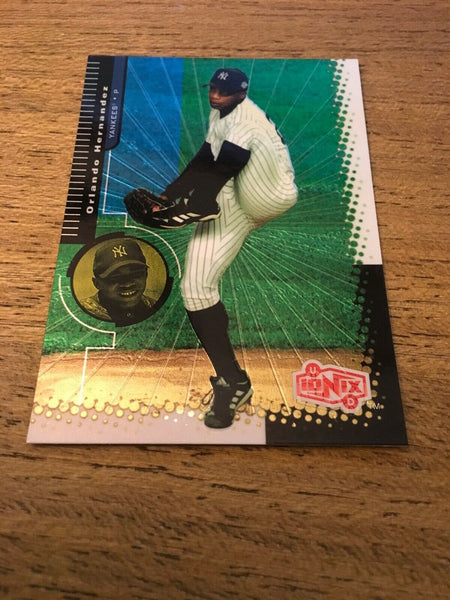 Orlando Hernandez Yankees 1999 Upper Deck Ionix #43