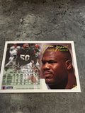James Francis Bengals 1994 Fleer #76