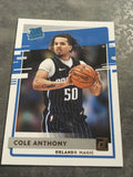 Cole Anthony  Magic 2020-2021 Donruss Rookie #208