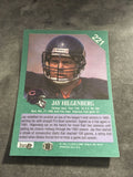Jay Hilgenberg Bears 1991 Fleer #221