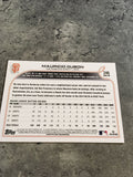 Mauricio Dubon Giants 2022 Topps #246