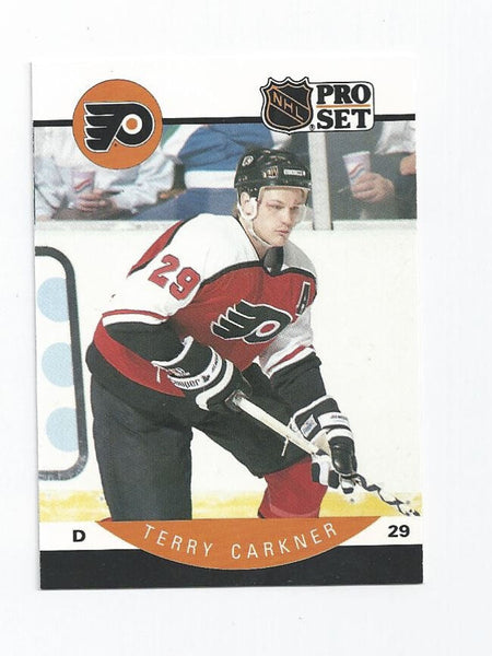 Terry Carkner Flyers 1990-1991 Pro Set #212