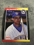Jim Gantner Brewers 1989 Donruss #264