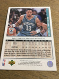 Alonzo Mourning Hornets 1994-1995 UD Collector's Choice Silver Script #133