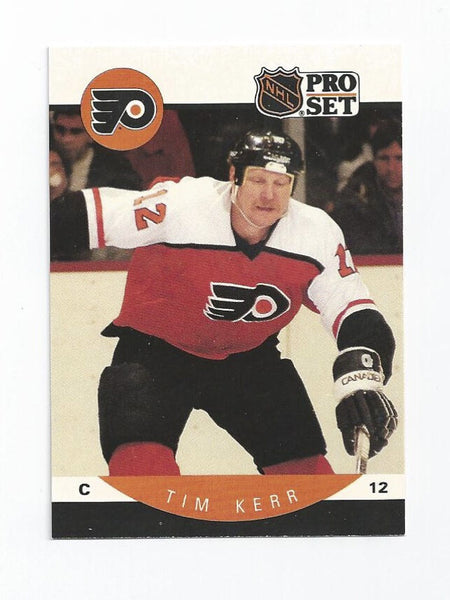 Tim Kerr Flyers 1990-1991 Pro Set #218