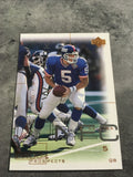 Kerry Collins Giants 2000 Upper Deck Pros & Prospects #53
