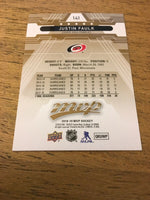 Justin Faulk Hurricanes 2018-2019 Upper Deck MVP #141