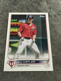 Max Kepler Twins 2022 Topps #221