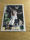 Alonzo Mourning Hornets 1994-1995 UD Collector's Choice Silver Script #133
