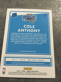 Cole Anthony  Magic 2020-2021 Donruss Rookie #208
