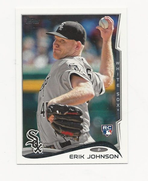 Erik Johnson White Sox 2014 Topps Rookie #178