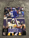 Amani Toomer Giants 2006 Upper Deck #129