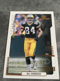 Bill Schroeder Packers 2000 Upper Deck MVP #64