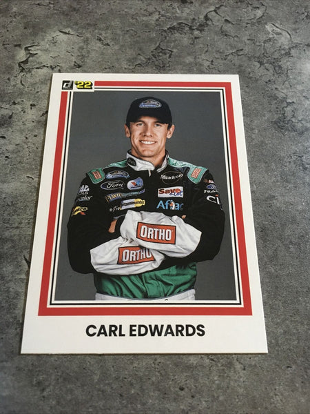 Carl Edwards 2022 NASCAR Panini Donruss #138