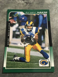 Az-Zahir Hakim Rams 2000 Score #185