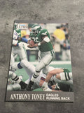 Anthony Toney Eagles 1991 Fleer Ultra #235