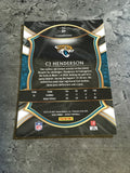 CJ Henderson Jaguars 2020 Panini Select Rookie #89