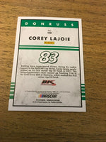 Corey Lajoie NASCAR  2018 NASCAR Donruss #148