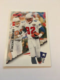 Vincent Brisby Patriots 1995 Score #109