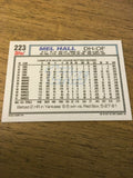 Mel Hall Yankees 1992 Topps #223