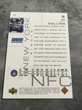 Kerry Collins Giants 2000 Upper Deck Pros & Prospects #53