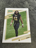 Alvin Kamara Saints 2021 Panini Donruss #94B