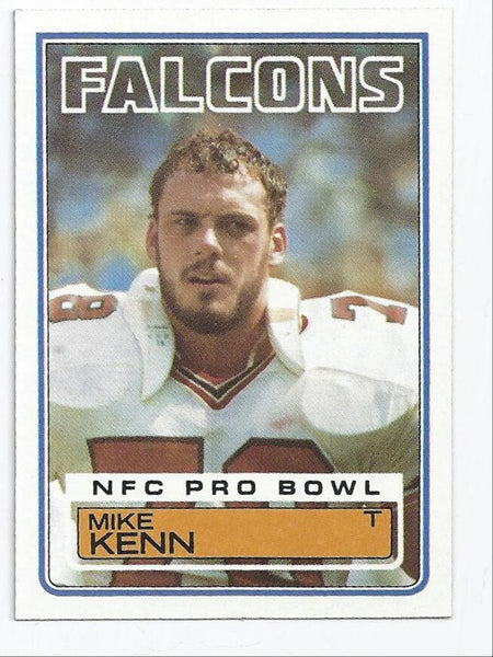 Mike Kenn Falcons 1983 Topps #21