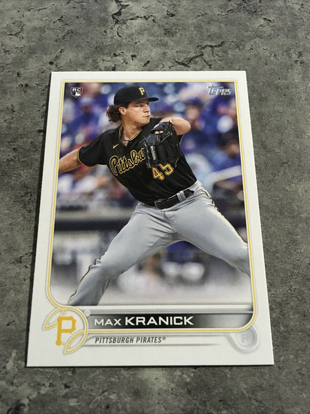 Max Kranick Pirates 2022 Topps Rookie #325 – DA PHOENIX CARD SHOP