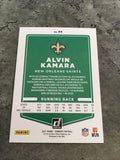 Alvin Kamara Saints 2021 Panini Donruss #94B