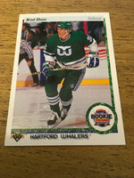 Brad Shaw Whalers 1990-1991 Upper Deck #327