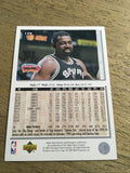 Antoine Carr Spurs 1994-1995 UD Collector's Choice Silver Script #135
