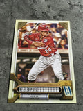 Alejo Lopez Reds 2022 Topps Gypsy Queen Rookie #92
