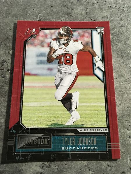 Tyler Johnson  Buccaneers 2020 Panini Playbook Rookie #139