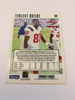 Vincent Brisby Patriots 1995 Score #109