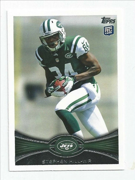Stephen Hill Jets 2012 Topps Rookie #115A
