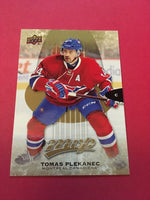 Tomas Plekanec Canadiens 2016-2017 Upper Deck MVP #194