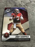 Jimmy Garoppolo 49ers 2021 Panini Mosaic #173