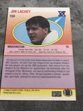 Jim Lachey Redskins 1990 Fleer #158