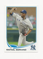 Rafaael Soriano Yankees 2013 Topps #329
