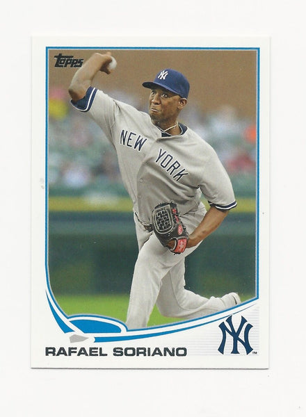 Rafaael Soriano Yankees 2013 Topps #329