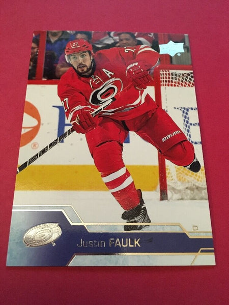 Justin Faulk Hurricanes 2016-2017 Upper Deck #37