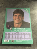 Jim Harbaugh Bears 1991 Fleer #220